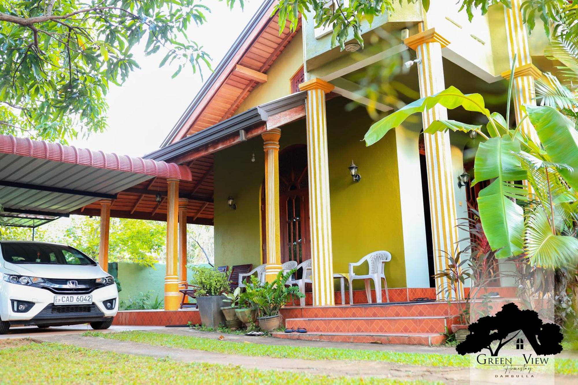 Green View Dambulla Bagian luar foto